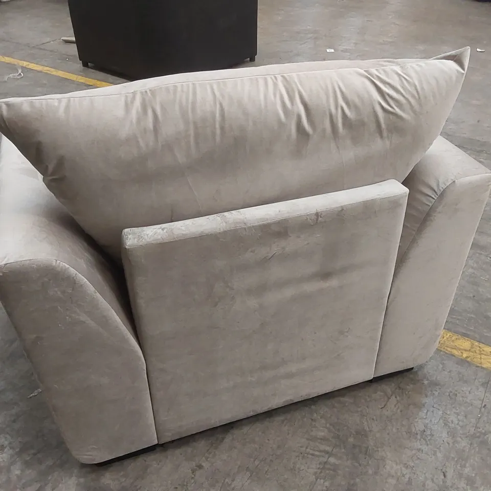 CAIRO FABRIC CHAIR - NATURAL  RRP £499