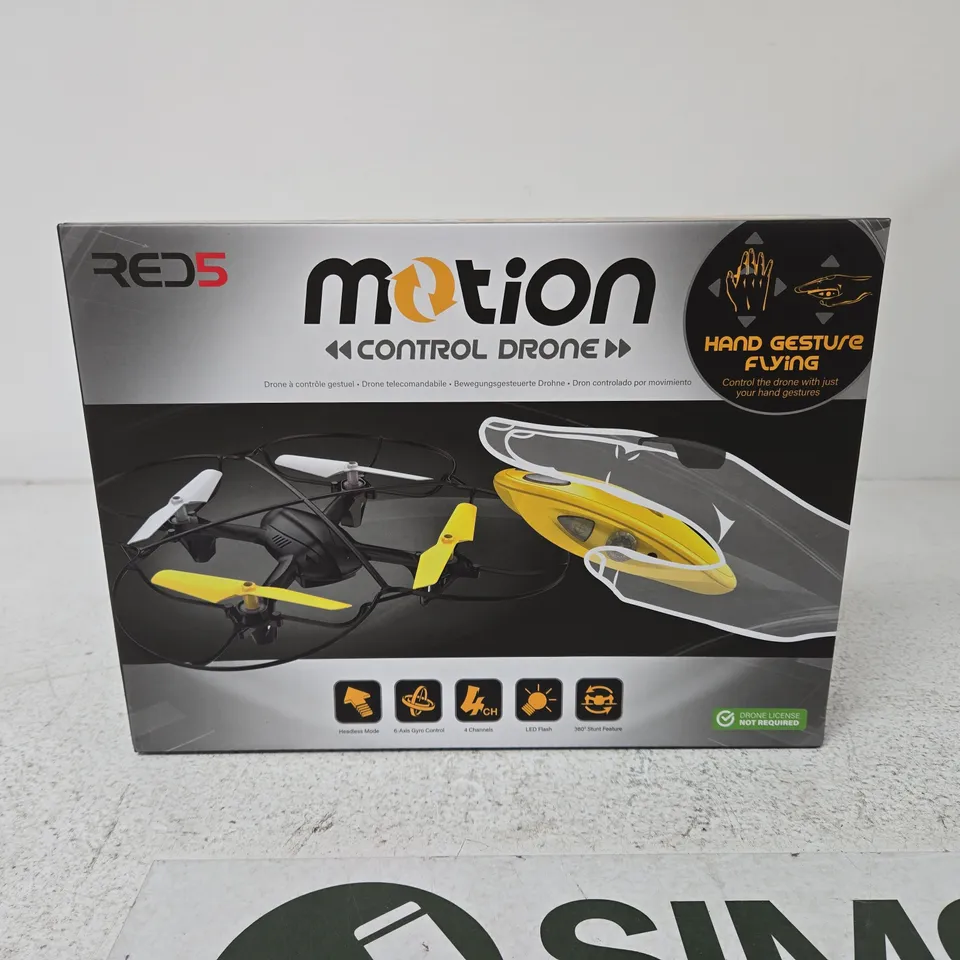 RED5 MOTION CONTROL DRONE