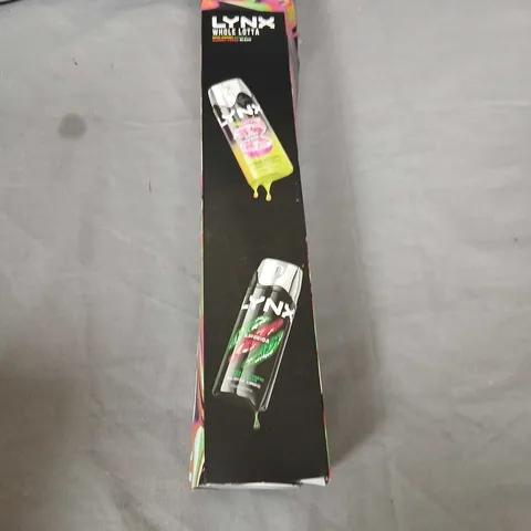 FOUR LYNX WHOLE LOTTA GIFT BOX – TWO BODY SPRAY BOTTLES