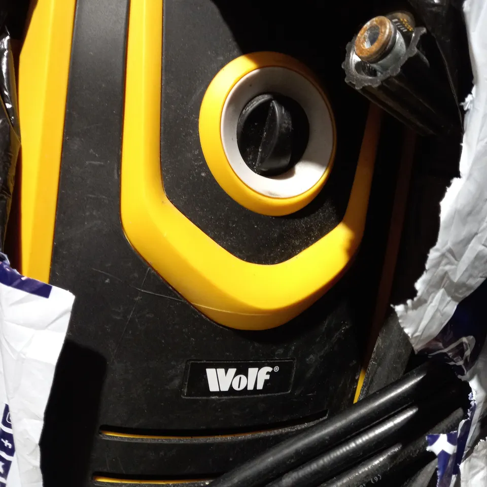 WOLF SUPER BLASTER PRESSURE WASHER YELLOW 