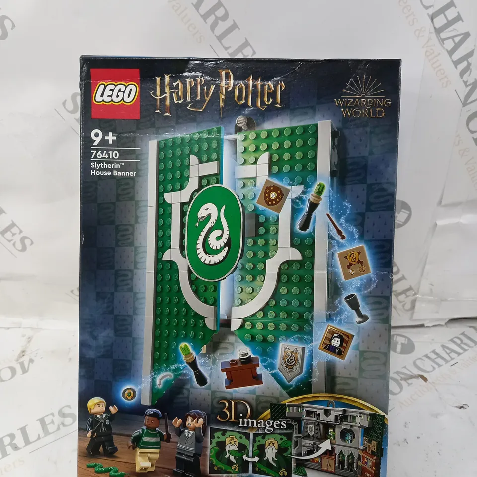 LEGO HARRY POTTER SLYTHERIN HOUSE BANNER RRP £29.99