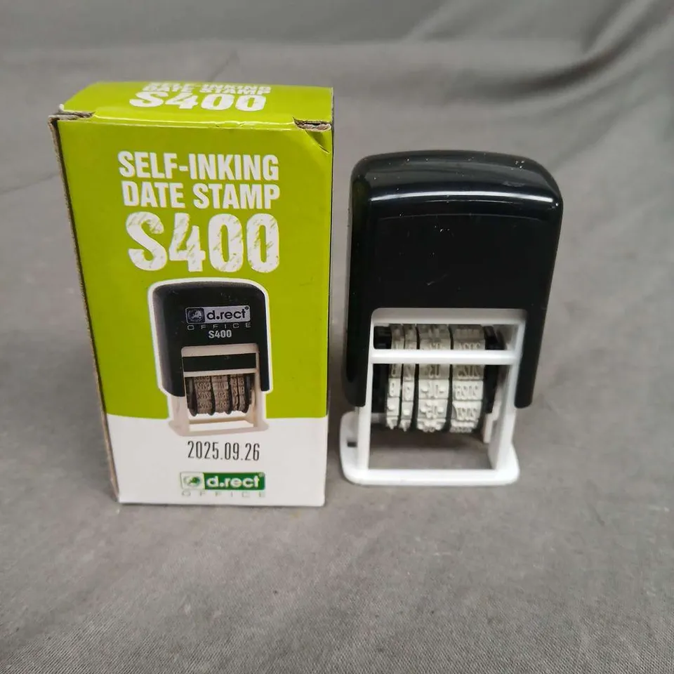 APPROXIMATELY 50 SELF INKING DATE STAMP