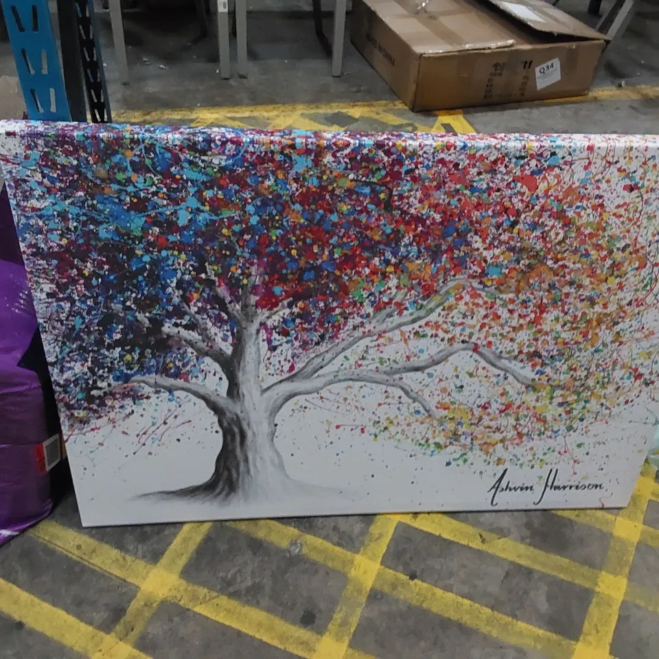 THE COLOUR OF DREAMS BY ASHVIN HARRINSON - WRAPPED CANVAS