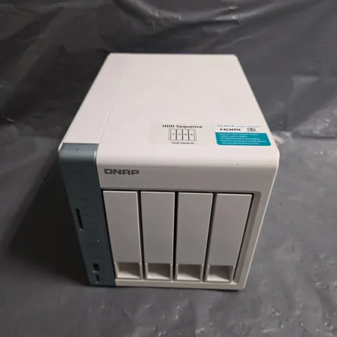 QNAP TS-433 4-BAY NAS ENCLOSURE
