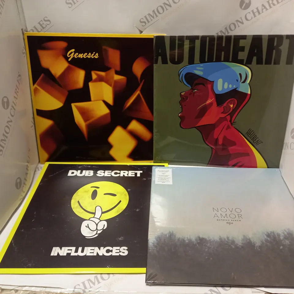 APPROXIMATELY 12 ASSORTED VINYL RECORDS, TO INCLUDE THE STRANGLERS MIDSUMMER NIGHTS DREAM, THE INSTITUTE GOODVIBES SOUND, BLACK LEGEND YOU SEE THE TROUBLE WITH ME, ETC