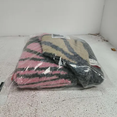 WHITE STUFF LONGLINE CARDIGAN GREY MULTI LARGE