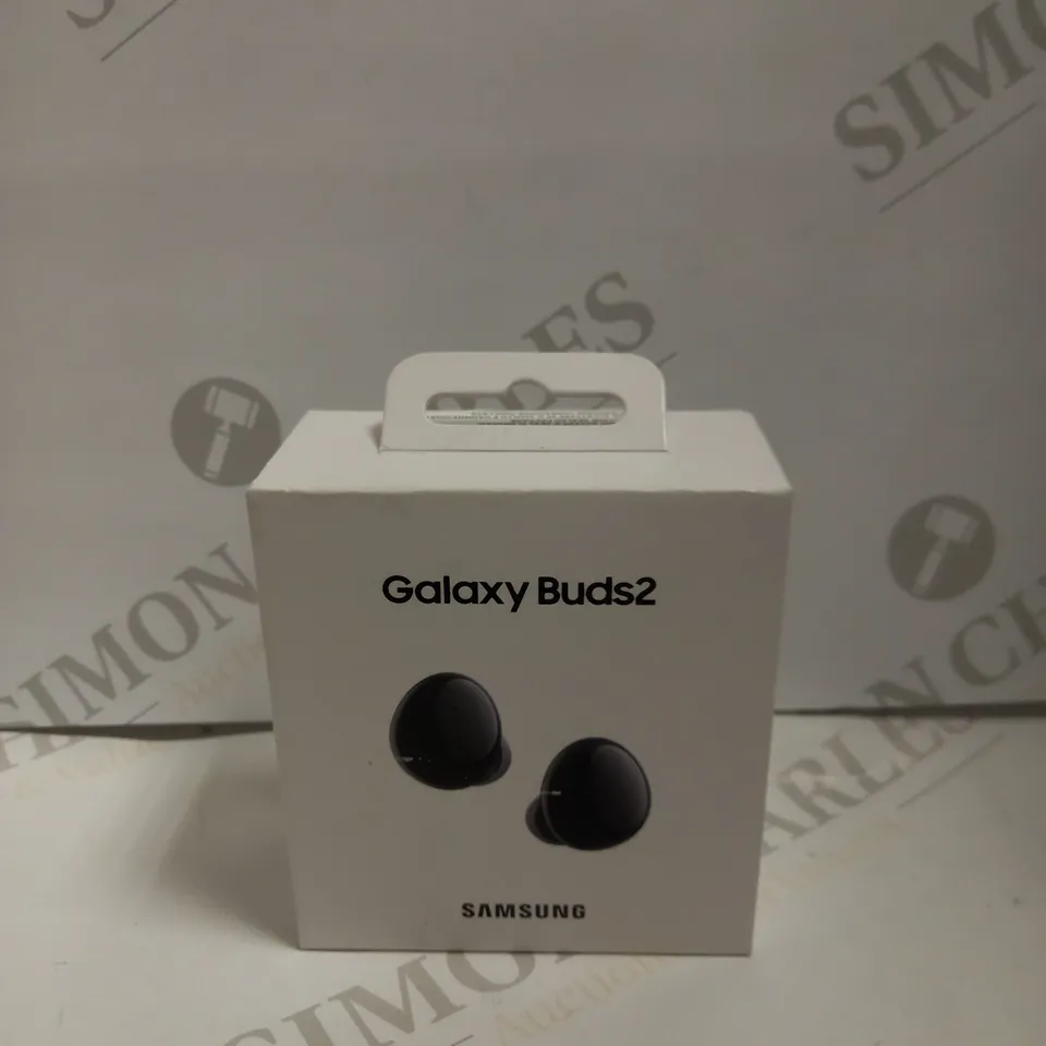 BOXED & SEALED SAMSUNG GALAXY BUDS2 EARPHONES - MATTE BLACK