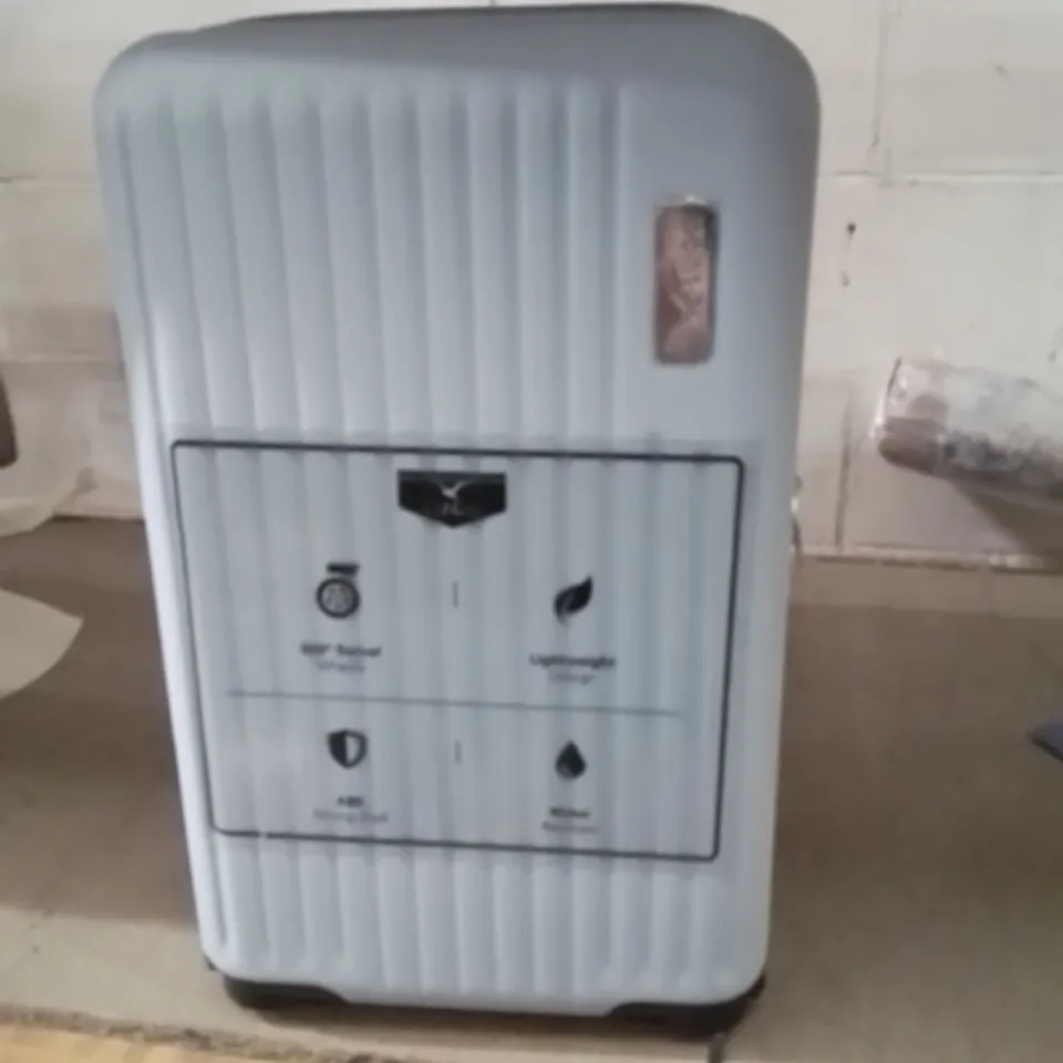 LUGG VACAY CABIN BAG LIGHT BLUE