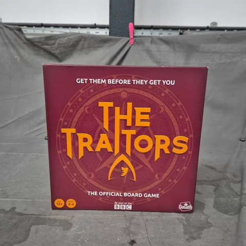 THE TRAITORS: THE OFFICIAL BOARD GAME – BOXED (BBC EDITION)
