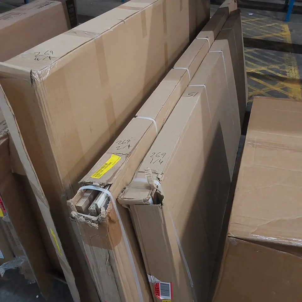 BOXED WARDROBE (4 BOXES)
