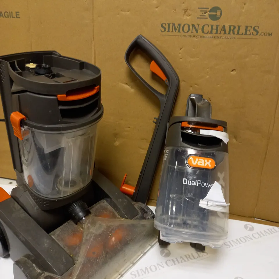 VAX W86-DP-B DUAL POWER CARPET CLEANER