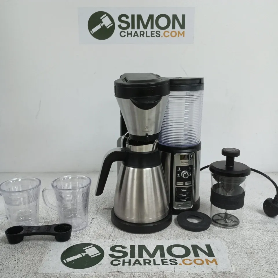 NINJA COFFEE MAKER CF065UK 69 – 1700W, CARAFE INCLUDED