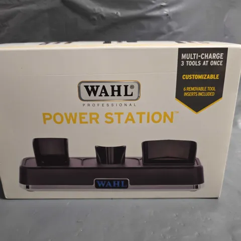 BOXED WAHL POWER STATION 