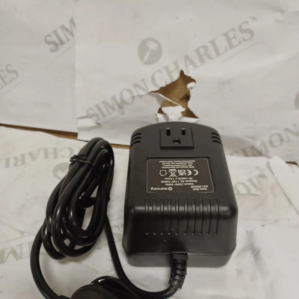 MERCURY  STEP DOWN VOLTAGE CONVERTER  