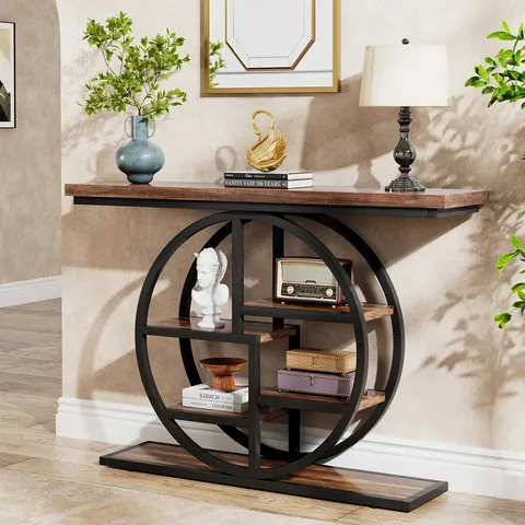 BOXED 104.9cm CONSOLE TABLE (1 BOX)