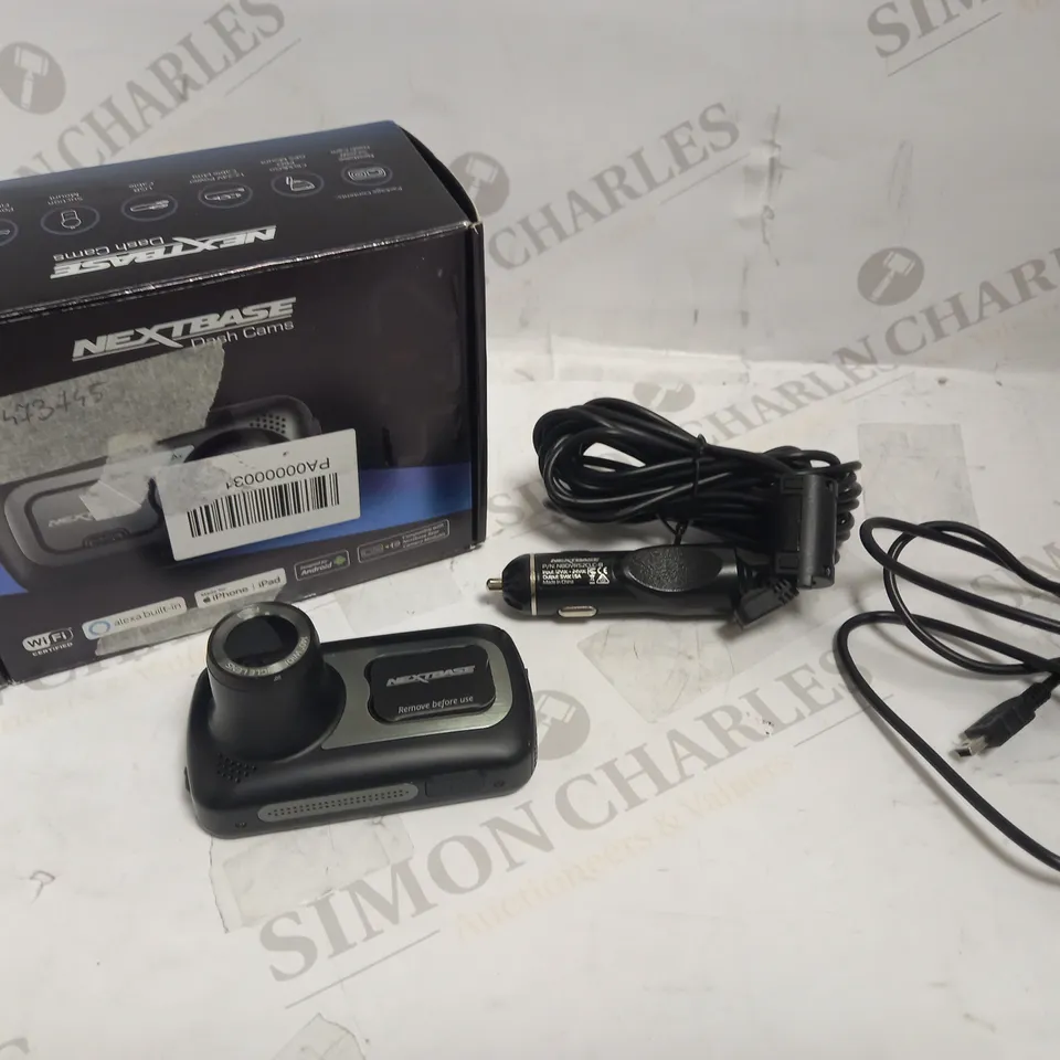 NEXTBASE 522 DASH CAM