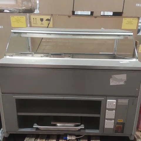 COMMERCIAL FOOD DISPLAY COUNTER