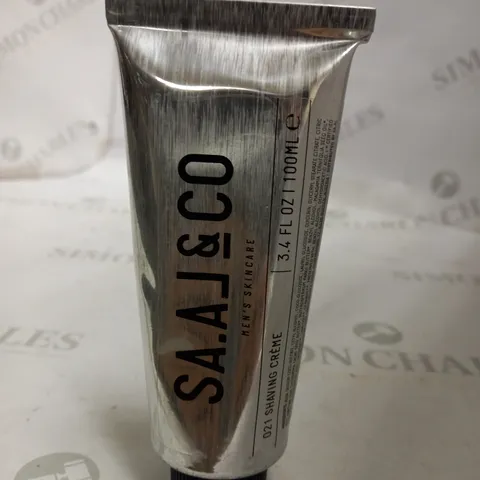 SA.AL & CO MENS SKIN CARE 021 SHAVING CREAM