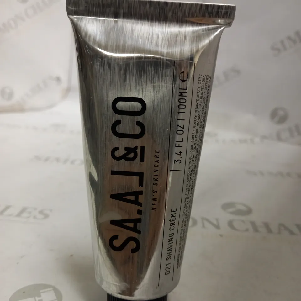 SA.AL & CO MENS SKIN CARE 021 SHAVING CREAM