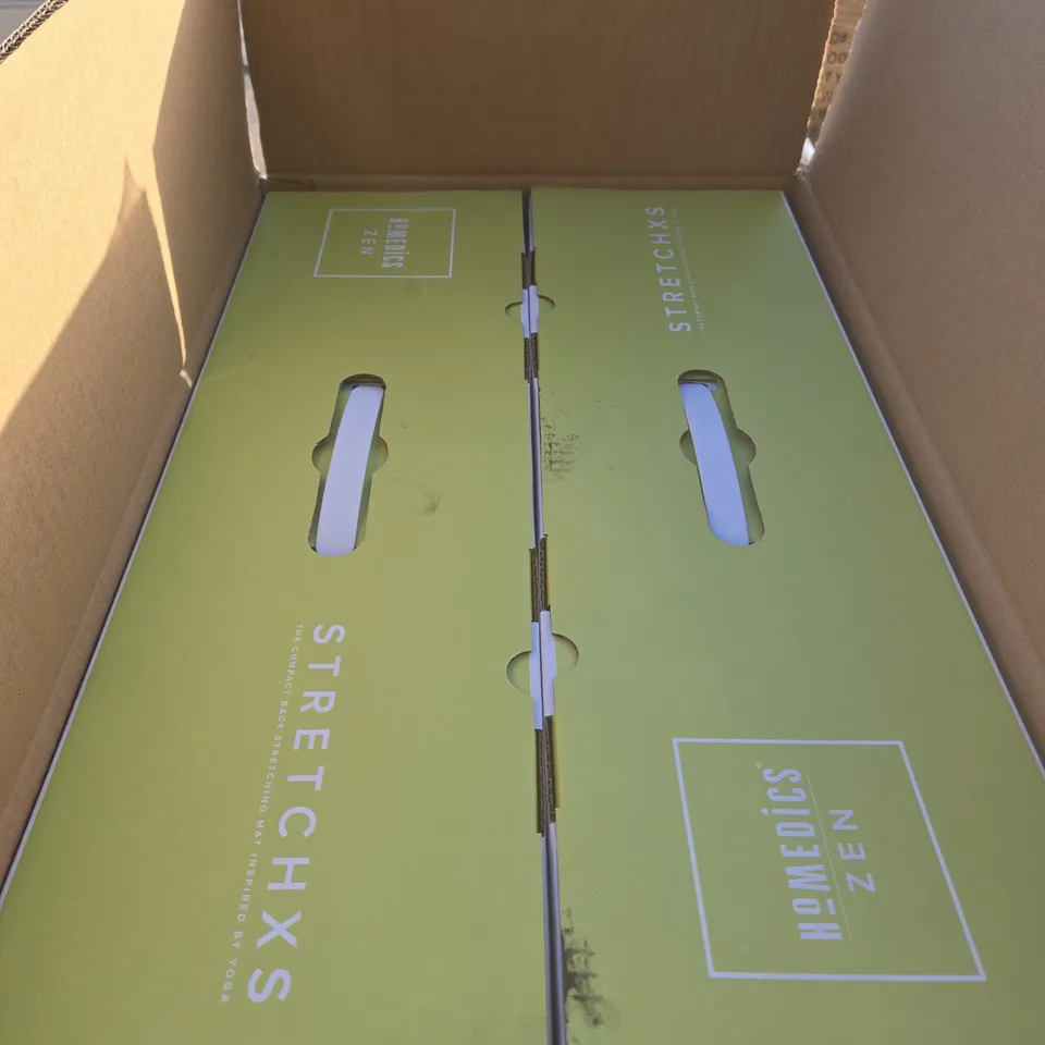 BOXED SET OF 2 HOMEDICS STRETCHXS BACK STRETCHING MAT