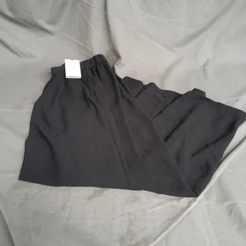 NOBODT'S CHILD ZEENA TROUSER IN BLACK SIZE 16