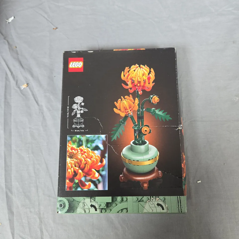 LEGO BOTANICAL CHRYSANTHEMUM (SET 10368) – 278 PIECES