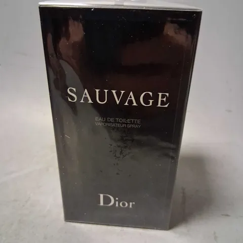 BOXED AND SEALED DIOR SAUVAGE EAU DE TOILETTE SPRAY 100ML 