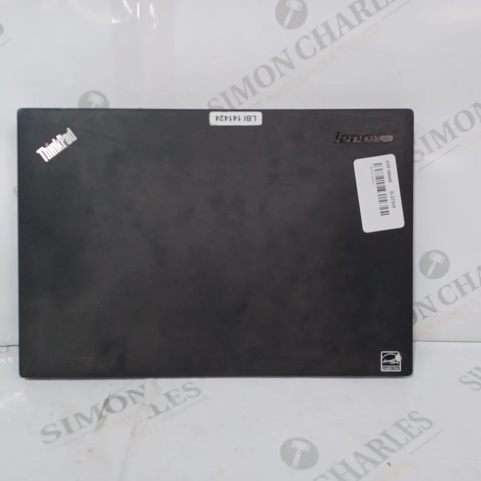 LENOVO X240 THINKPAD LAPTOP IN BLACK