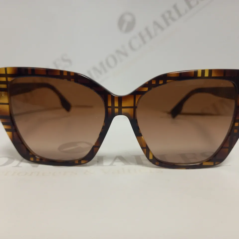 BURBERRY TAMSIN CAT EYE SUNGLASSES RRP £175