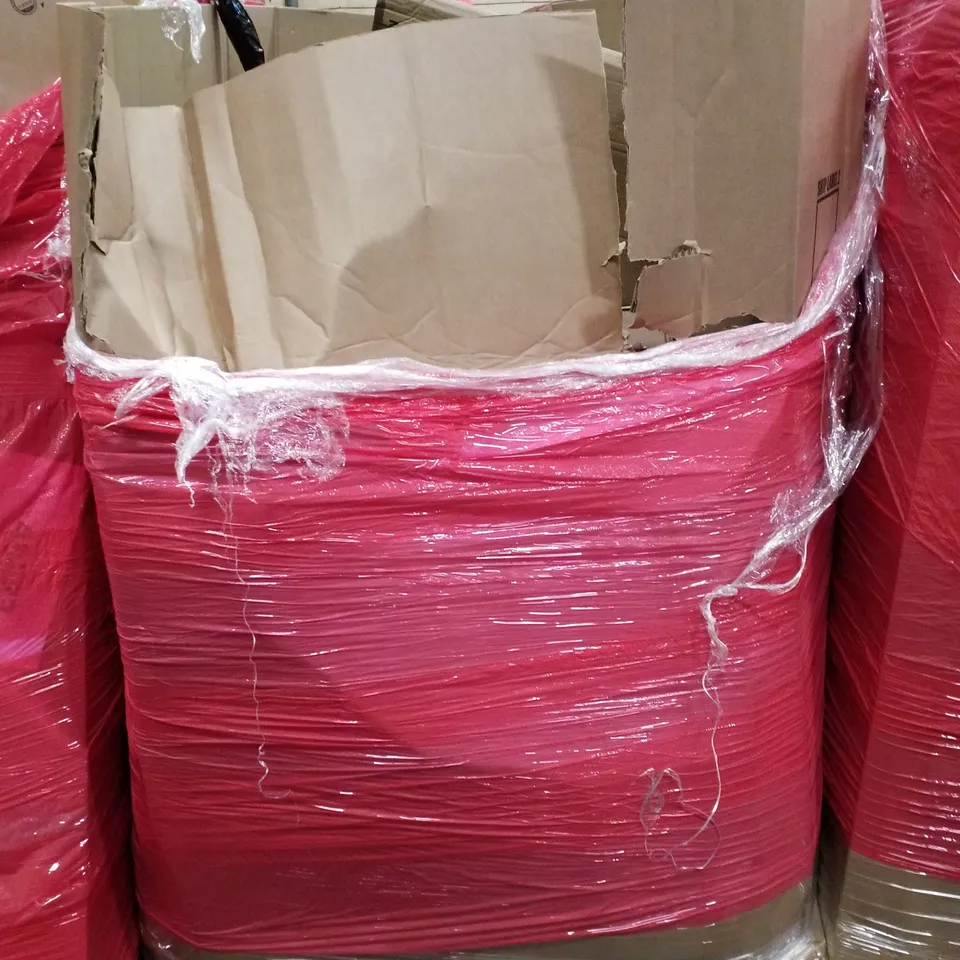 PALLET OF ASSORTED PRODUCTS INCLUDING ELECTRIC MELTING FURNACE, WINE PURIFIER, 18" FLOOR FAN, SWISHED TENT