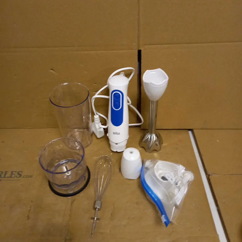BRAUN MQ3025 SPAGHETTI HAND BLENDER 
