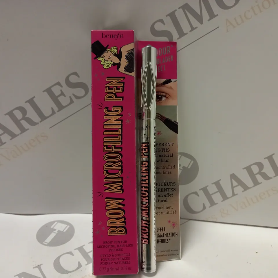 BENEFIT BROW MICROFILLING PEN #MEDIUM BROWN 