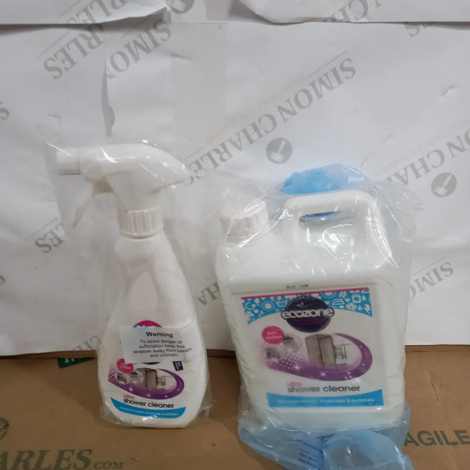 ECOZONE ULTRA SHOWER CLEANER