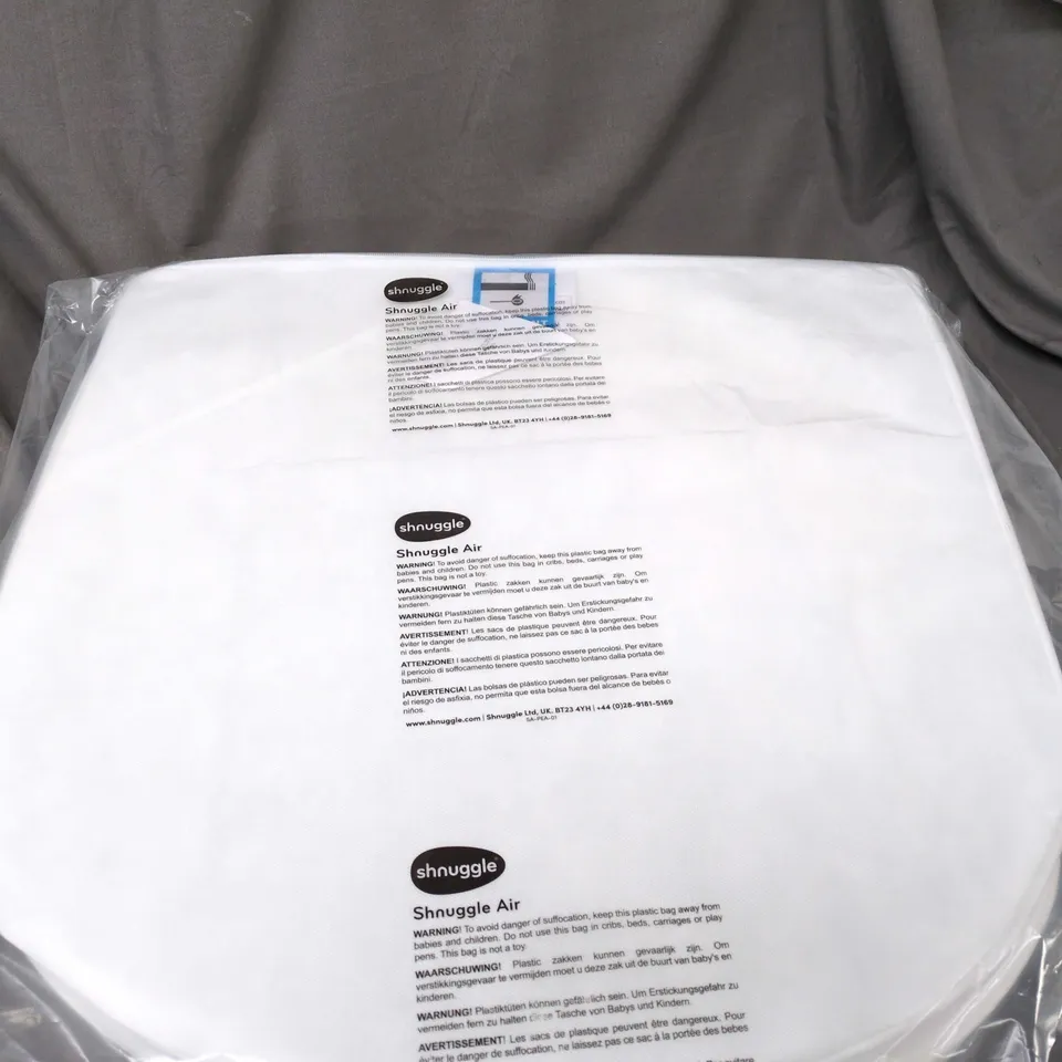 BAGGED SHNUGGLE AIR COT MATTRESS – 1200 X 600 X 70MM