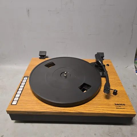 LENCO TURNTABLE WITH MMC CARTRIDGE WITH BLUETOOTH - LS-300WD