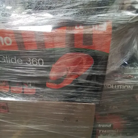 PALLET OF APPROXIMATELY 14 UNPROCESSED RAW RETURN HOUSEHOLD AND ELECTRICAL GOODS TO INCLUDE;
