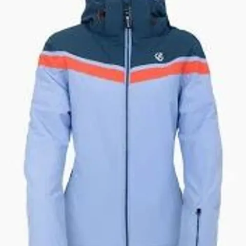 BRAND NEW DARE2B FLURRY JACKET IN BLUE AND RED SKY - UK 16