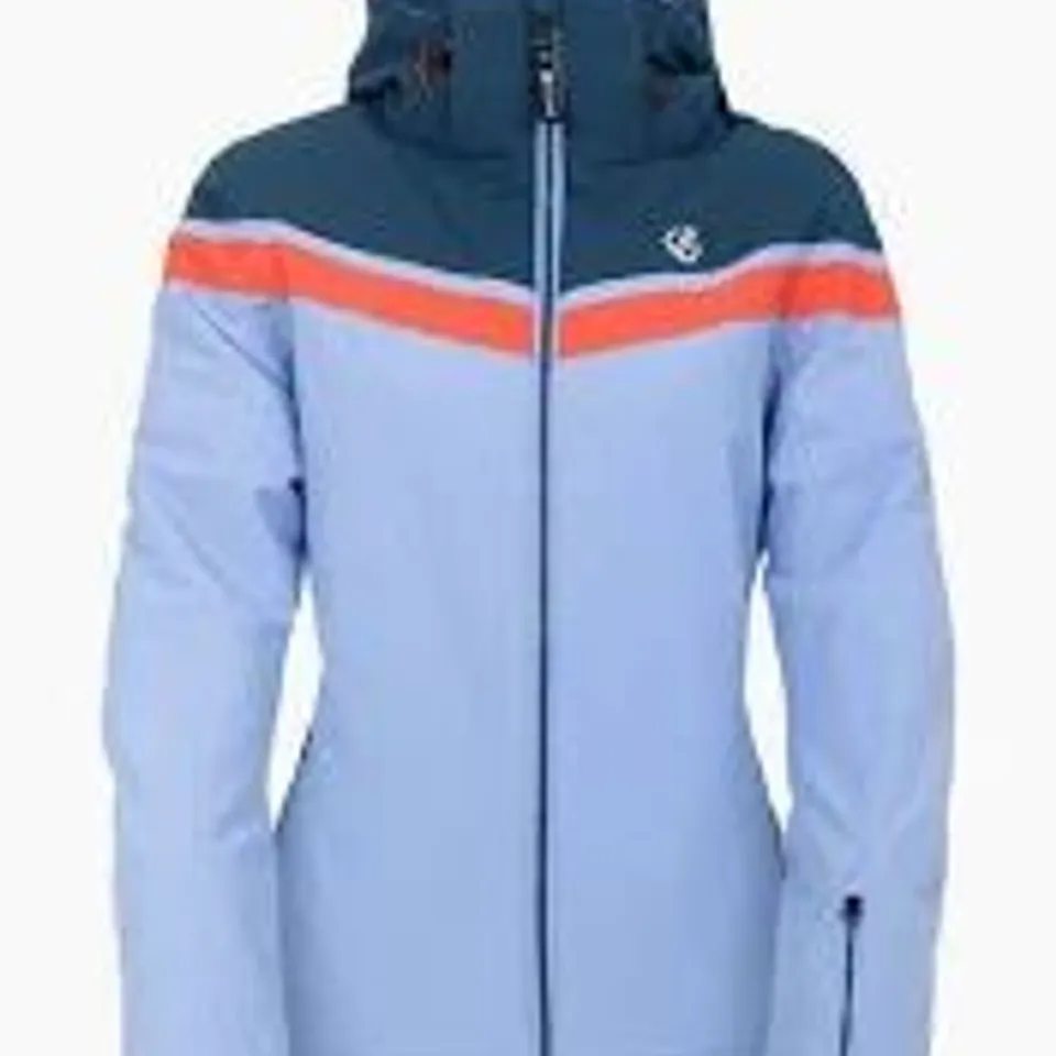 BRAND NEW DARE2B FLURRY JACKET IN BLUE AND RED SKY - UK 16