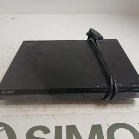 SONY DVD PLAYER β SLIMLINE BLACK