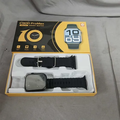 C90 PROMAX SMART WATCH – BOXED