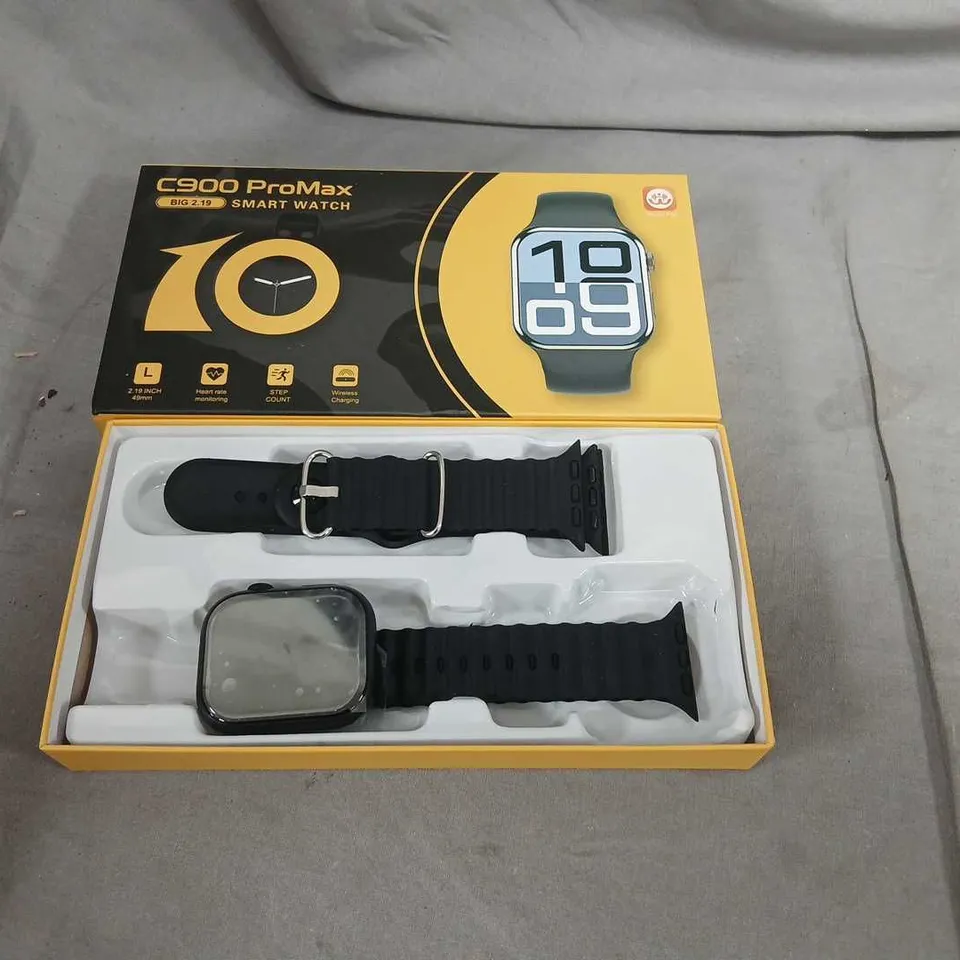 C90 PROMAX SMART WATCH – BOXED