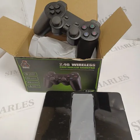 2.4G WIRELESS CONTROLLER GAMEPAD