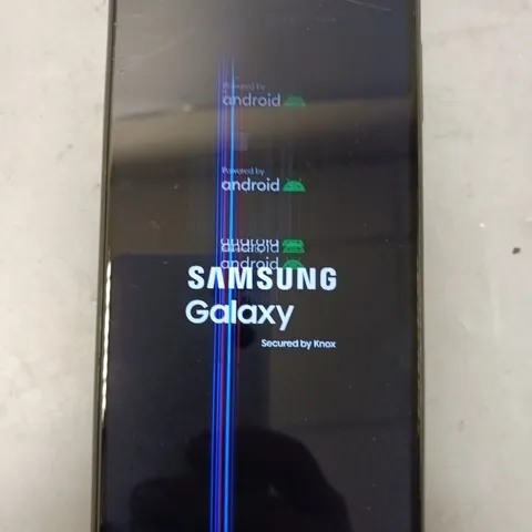 SAMSUNG GALAXY MOBILE PHONE - MODEL UNSPECIFIED