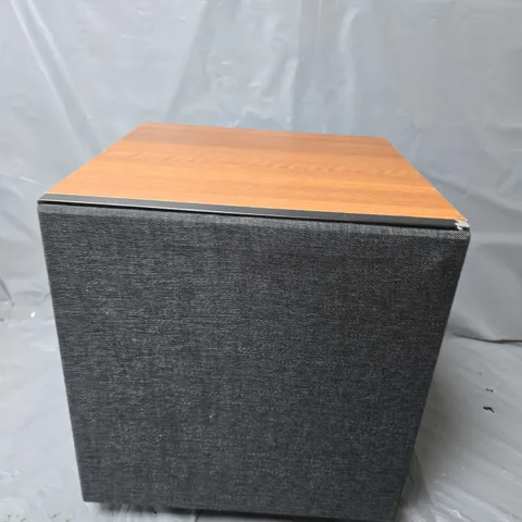 ARGON AUDIO MALMO SUB10 WALNUT HIFI OR HOME CINEMA SUBWOOFER