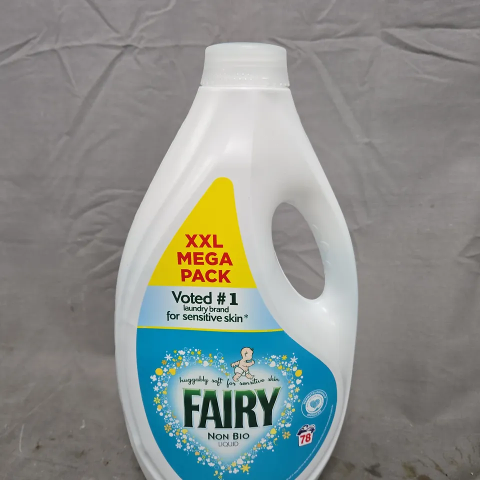 FAIRY NON BIO LAUNDRY LIQUID – XXL MEGA PACK