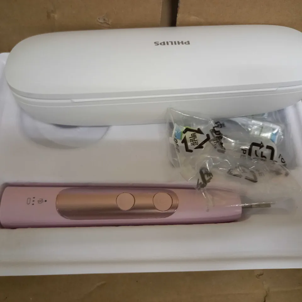 PHILIPS SONICARE ADVANCED WHITENING EDITION RECHARGEABLE TOOTHBRUSH