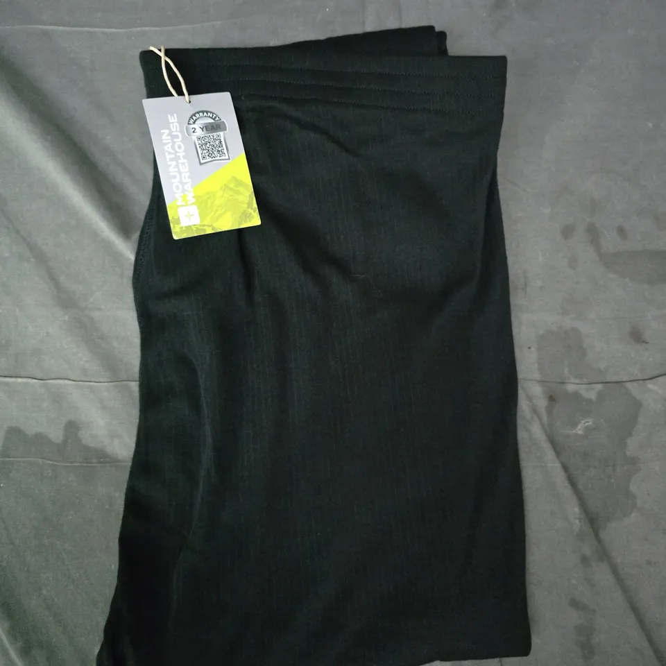 MOUNTAIN WAREHOUSE TALUS WOMENS THERMAL PANTS IN BLACK SIZE 20