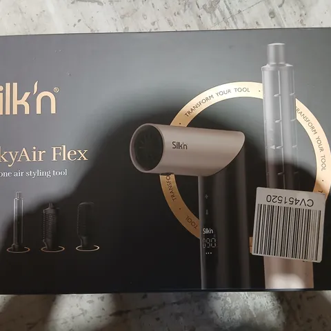 SILK'N SILKYAIR FLEX ALL-IN-ONE AIR STYLING TOOL – BOXED