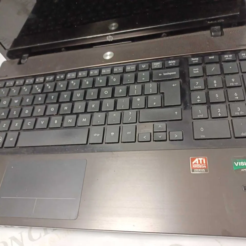 HP PRO BOOK 4525S LAPTOP