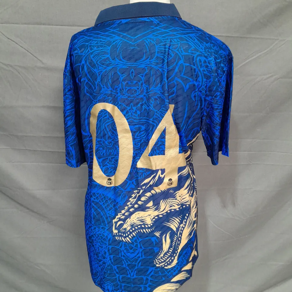 ADIDAS REAL MADRID FOOTBALL CLUB SHIRT - 04 - LARGE